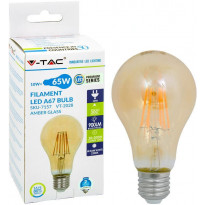 LED-polttimo V-TAC 10W E27 2700 K, 900 lm, A67, meripihka