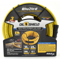 Paineilmaletku BluBird OilShield 15 m, 3/8&amp;quot