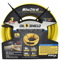 Paineilmaletku BluBird OilShield 15 m, 1/2&amp;quot