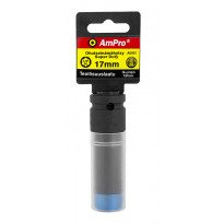 Ohutseinämähylsy AmPro Super Duty 1/2&quot;, 17mm