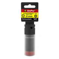 Ohutseinämähylsy AmPro Super Duty 1/2&quot;, 21mm