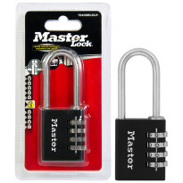 Riippulukko MasterLock 40x51mm, numeroyhdistelmä