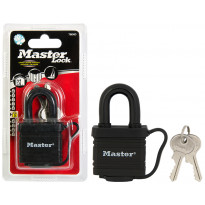 Riippulukko MasterLock 40x29mm, laminoitu