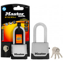 Riippulukko MasterLock 56x51mm, numeroyhdistelmä