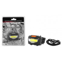 Led-otsalamppu ProMaster, 300lm, ladattava