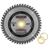 Sirkkelinterä Kreator, 160mm/24t