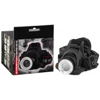 LED-otsalamppu ProMaster, 1000lm, ladattava
