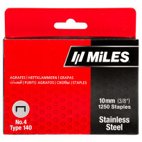 Sinkilä Miles, No.4, 10mm, 1250kpl, rst