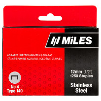Sinkilä Miles, No.4, 12mm, 1250kpl, rst
