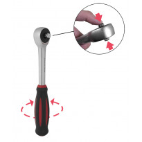 Räikkäväännin AmPro, 3/8&quot;, rotaatio