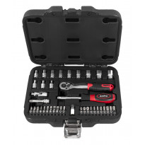 Työkalusarja AmPro, 1/4&quot;, 39-osainen, bolt-fit