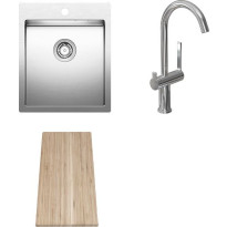 Keittiöallas Lapetek Luna-X 340-IFA + Round-A -hana, rst