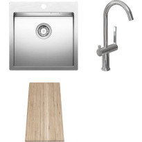 Keittiöallas Lapetek Luna-X 500-IFA + Round-A -hana, rst
