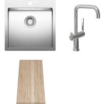 Keittiöallas Lapetek Luna-X 500-IFA + Lino-A -hana, rst