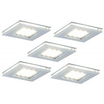 LED-kalustevalaisinsetti Limente LED-Vita 10, 5x4.2W 24V