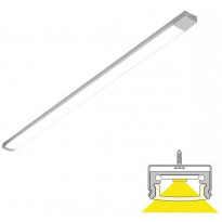 LED-profiili Limente 147, 24V 13W IP44, 17x1470x9mm, alumiini