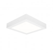 LED-alasvalo Limente DSS-18 Lux, 225x225x20mm, 18W, IP20, valkoinen