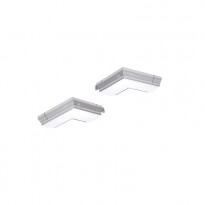 Kulmapalat Limente LED-Slim, CL+CR, 3000K, oikea ja vasen