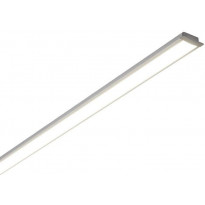 LED-profiili Limente LED-Inser 20, 4000K, 2m, 29W, alumiini
