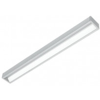 LED-profiili Limente LED-Lila 20, 4000K, 2m, 20W, alumiini