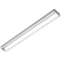 LED-profiili Limente LED-Lilo 20, 3000K, 2m, 20W, alumiini