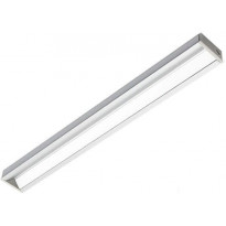 LED-profiili Limente LED-Lilo 40, 3000K, 4m, 40W, alumiini