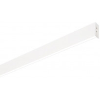 LED-profiili Limente LED-Duo 40 CCT, 2700-6000K, 4m, 29W, valkoinen