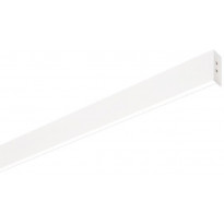 LED-profiili Limente LED-Duo 40, 4000K, 4m, 48W, valkoinen