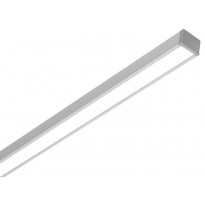 Valaisinlista LED-nauhalle Limente Grade, 2m, alumiini