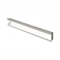 LED-profiili Limente LED-Wall, 40 Lux, 3000K 4 m, alulook