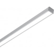 LED-profiili Limente LED-Grade 20, 4000K, 2m, 29W, alumiini