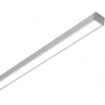 LED-profiili Limente LED-Grade 40, 4000K, 4m, 48W, alumiini