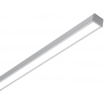 LED-profiili Limente LED-Grade 20 Lux, 3000K, 2m, 28W, alumiini