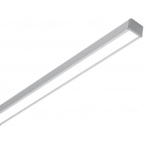 LED-profiili Limente LED-Grade 20 Lux, 4000K, 2m, 28W, alumiini