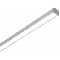 LED-profiili Limente LED-Grade 40 Lux, 3000K, 4m, 57W, alumiini