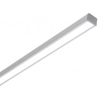LED-profiili Limente LED-Grade 40 Lux, 4000K, 4m, 57W, alumiini