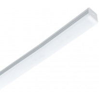 LED-profiili Limente LED-Decker 20, 4000K, 2m, 29W, alumiini