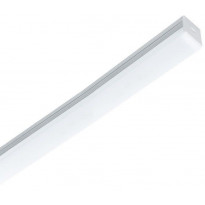 LED-profiili Limente LED-Decker 40, 4000K, 4m, 45W, alumiini
