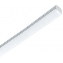 LED-profiili Limente LED-Decker 40 Lux, 4000K, 4m, 57W, alumiini