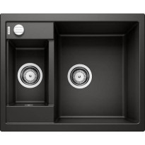 Keittiöallas Blanco Metra 6, 615x500mm, silgranit, mattamusta