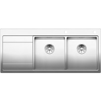 Keittiöallas Blanco Divon II 8 S-IF, 1160x510mm, rst, taso vasemmalla