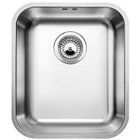 Keittiöallas Blanco Supra 340-U, 370x430mm, altakiinnitettävä, rst