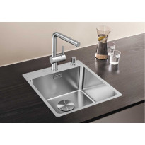Keittiöallas Blanco Andano 400-IFA, 440x500mm, rst, hanalipalla