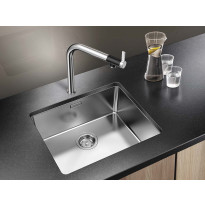 Keittiöallas Blanco Andano 500-U, 540x440mm, rst, altakiinnitettävä