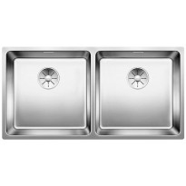 Keittiöallas Blanco Andano 400/400-U, 865x400mm, rst, altakiinnitettävä