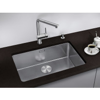 Keittiöallas Blanco Andano 700-U, 740x440mm, rst, altakiinnitettävä