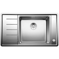 Keittiöallas Blanco Andano XL 6 S-IF Compact, 860x500mm, rst, taso vasemmalla, upotettava/huullettava