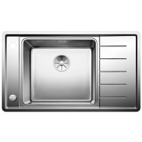 Keittiöallas Blanco Andano XL 6 S-IF Compact, 860x500mm, rst, taso oikealla, upotettava/huullettava
