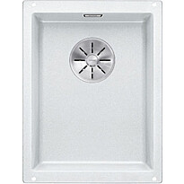 Keittiöallas Blanco Subline 320-U, 350x460mm, silgranit, altakiinnitettävä, valkoinen, Verkkokaupan poistotuote