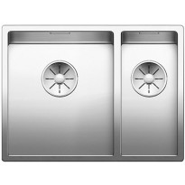 Keittiöallas Blanco Claron 340/180-U, 585x440mm, rst, altakiinnitettävä, vasen